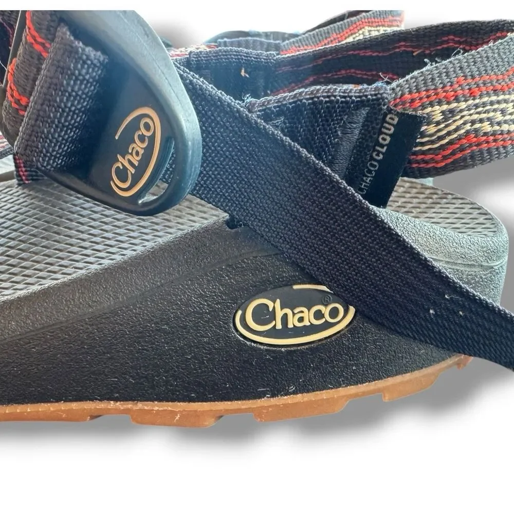 Chaco Z/Cloud 2 Sandals Trim Nutshell Hiking Outdoor Water Travel Men’s Size 10